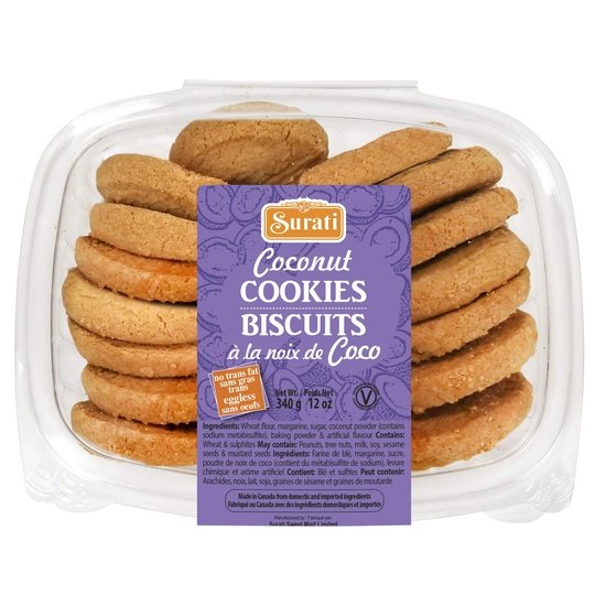 Surati Coconut Cookies