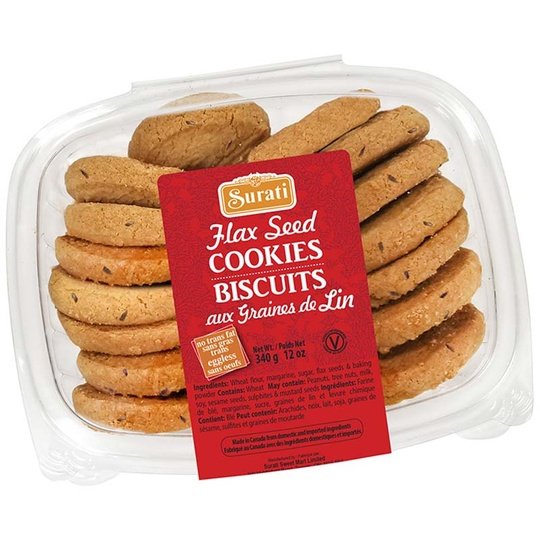 Surati Flax Seed Cookies