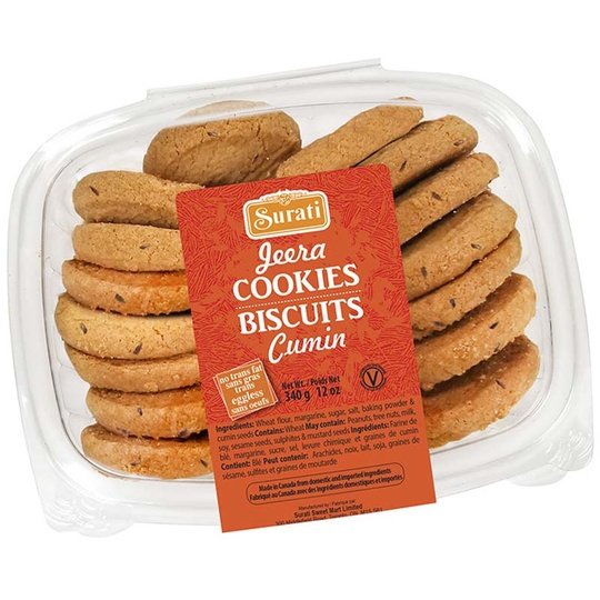 Surati Jeera Cookies