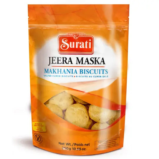 Surati Jeera Maska Makhania Biscuits