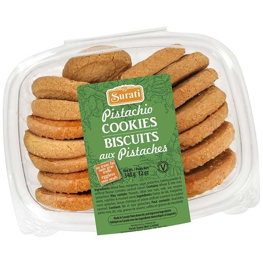 Surati Pistachios Cookies