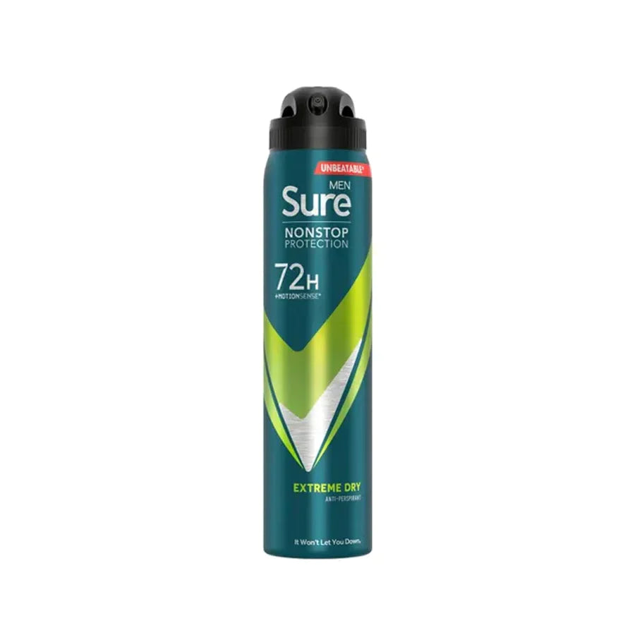 SURE MEN DEODORANT QUANTUM DRY 250 ML