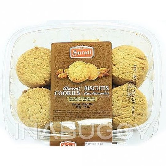 Surti Almond Cookies