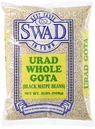 Swad - Urad Whole Gota 2 lb