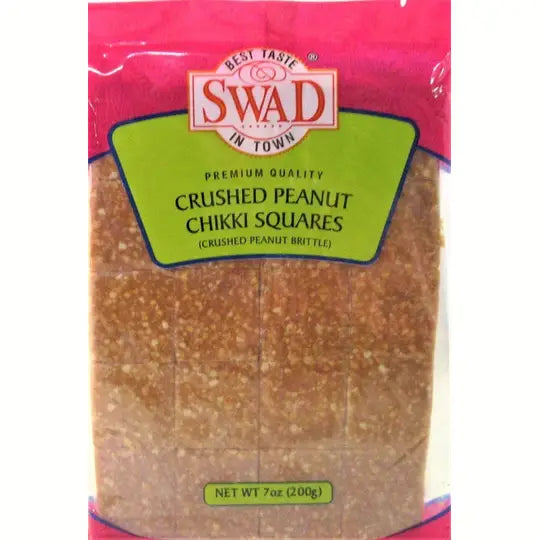 Swad Crushed Peanut Chikki Squares