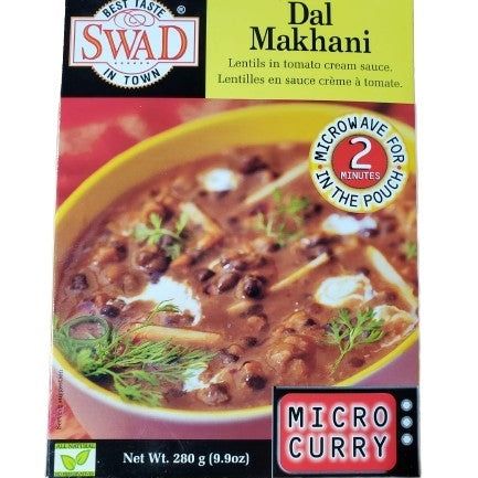 Swad Dal Makhani Micro-Curry