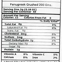 Swad Fenugreek crushed