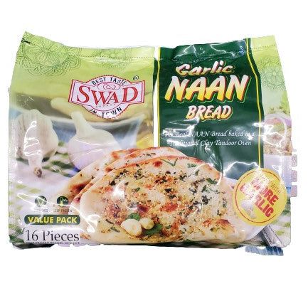 Swad Garlic Naan (16pcs)