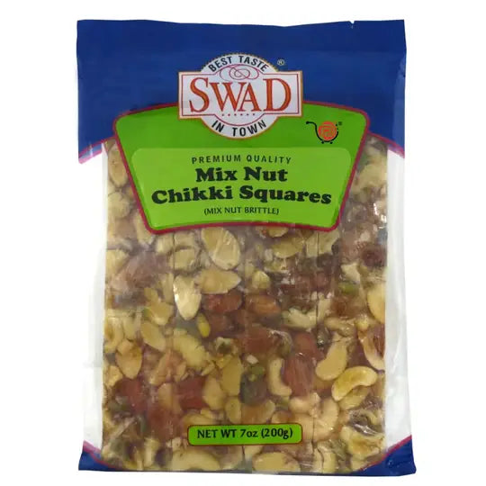 Swad Mix Nut Chikki Squares