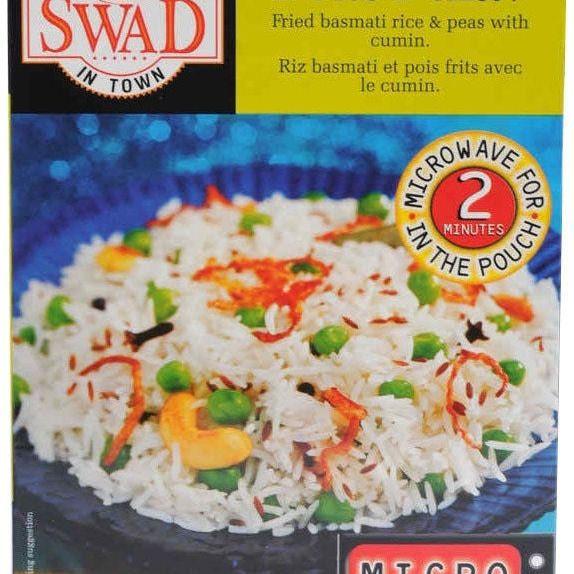 Swad Peas Pulav Micro-Curry