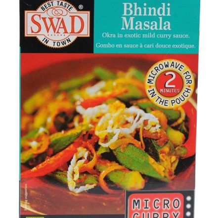 Swad Bhindi Masala Micro-Curry