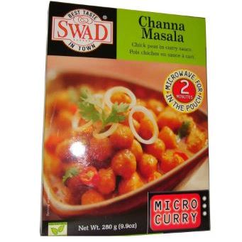 Swad Chana Masala Micro-Curry