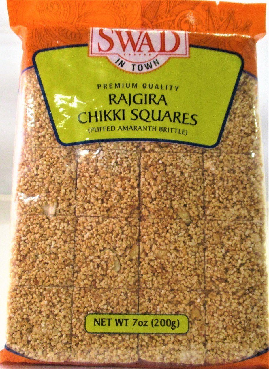 Swad Rajgira Squares