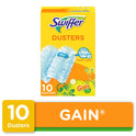 Swiffer Duster Refills, Gain Original Scent, 10 Blue Dusters