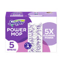 Swiffer PowerMop Multi-Surface Mopping Pad Refills, 5 Count Mop Heads