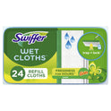 Swiffer Sweeper Wet Mopping Cloths, Gain Original, 24 Count