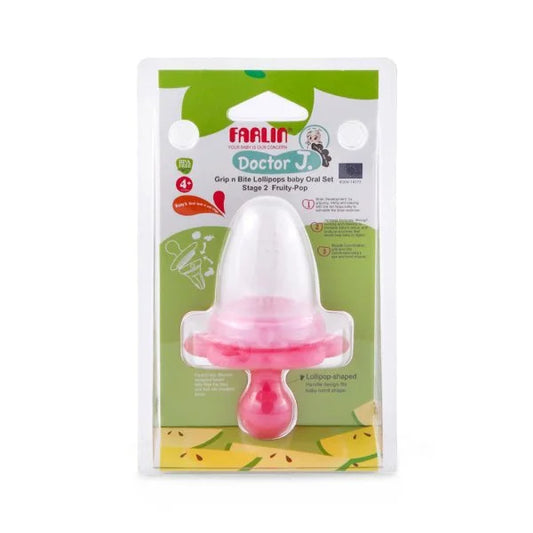 FARLIN LOLLIPOPS BABY ORAL SET 4M+ BBC-003-B