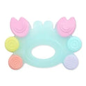 FARLIN SILICONE TEETHER CRAB 6M+ BB20008