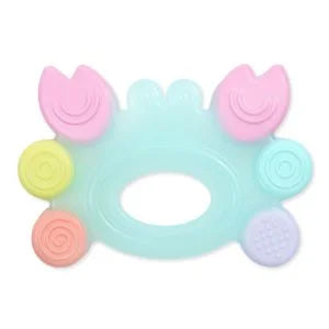 FARLIN SILICONE TEETHER CRAB 6M+ BB20008