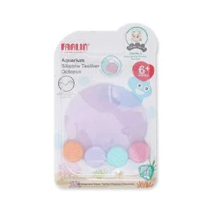 FARLIN SILICONE TEETHER OCTOPUS 6M+ BB-20009
