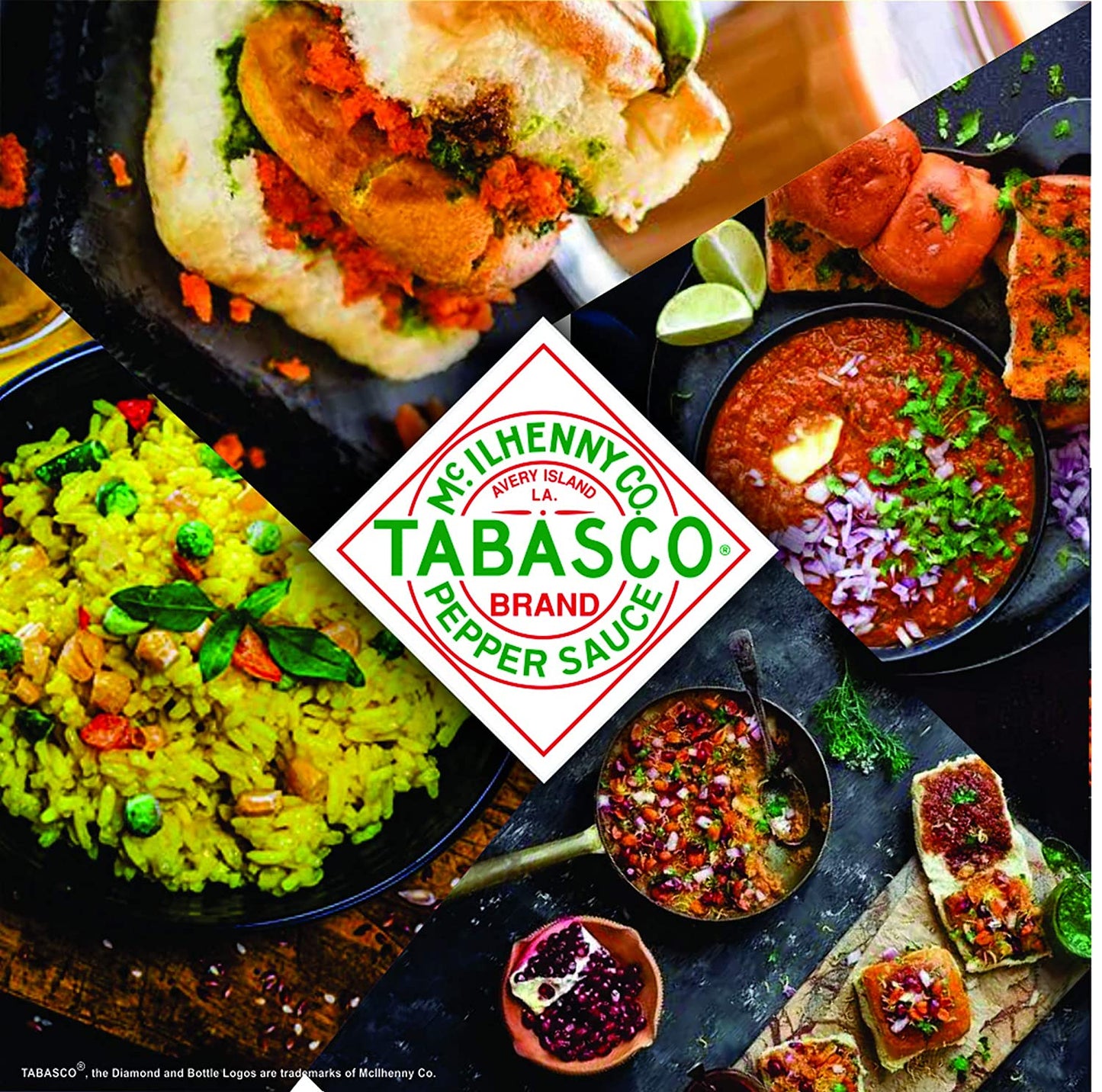 TABASCO PEPPER SAUCE 60 ML