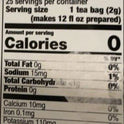 Taj Mahal Chamomile Tea Bags 25 Bags