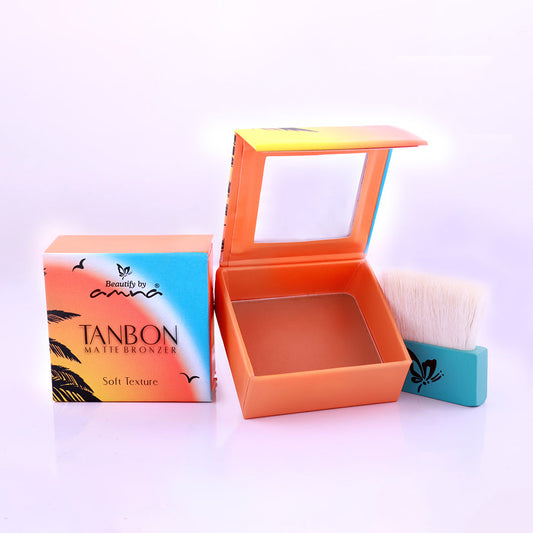 Beautify By Amna Tanbon Matt Bronzer