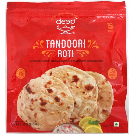 Deep Tandoori Roti