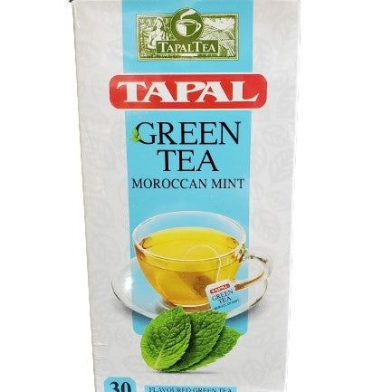 Tapal Green Tea Moroccan Mint Tea (30 T-Bags)