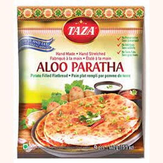 Taza Aloo Paratha 4ct