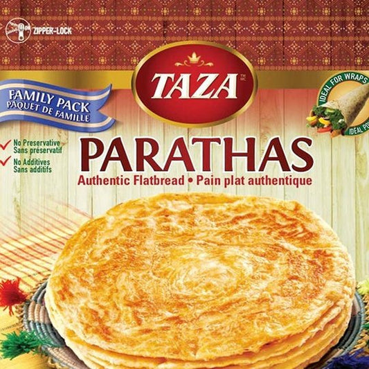 Taza Plain Paratha Jumbo 20ct