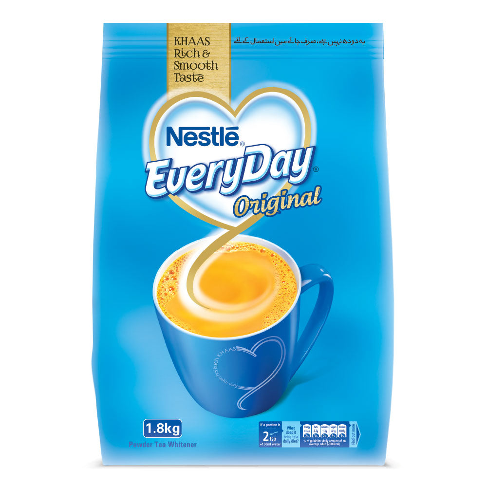 NESTLE EVERYDAY MILK POWDER ORIGINAL POUCH 1.8 KG