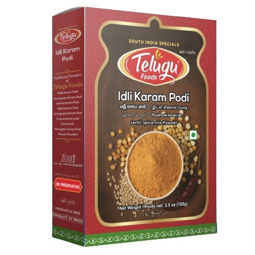 Telugu Idli Karam Podi