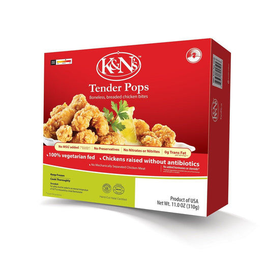 K&N Chicken Tender Pops
