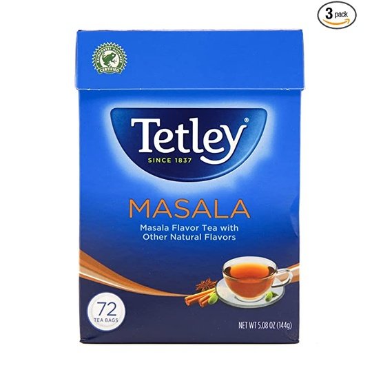 Tetley Masala Tea Bags