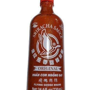 The Halal Sauce Sriracha