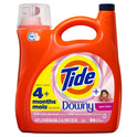 Tide Plus Downy Liquid Laundry Detergent, April Fresh, 146 fl oz, 94 Loads