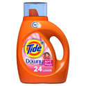 Tide Plus Downy, Liquid Laundry Detergent, April Fresh, 37 fl oz, 24 Loads