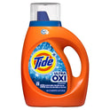 Tide Ultra Oxi Liquid Laundry Detergent, 24 Loads, 37 fl oz