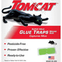 Tomcat Super Hold Glue Traps Mouse Size, Ready-To-Use, 4 Traps