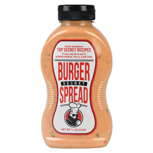 Top Secret Recipes Burger Secret Spread