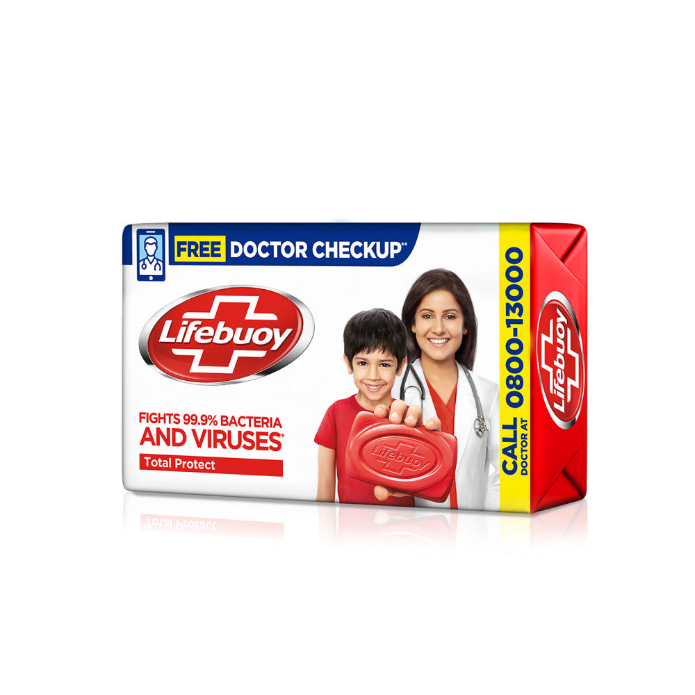 LIFEBUOY SOAP TOTAL PROTECT ACTIVE FORMULA 112GM