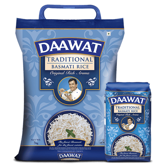 Daawat Traditional Basmati Rice