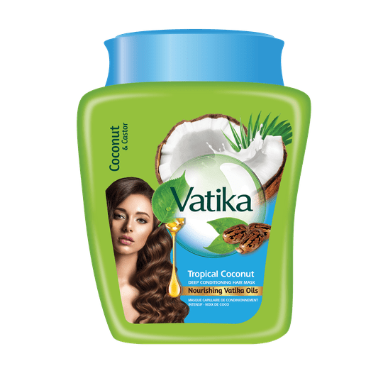 Vatika Naturals Tropical Coconut Deep Conditioning Hair Mask