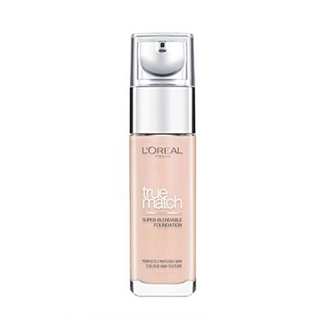 LOREAL TRUE MATCH FOUNDATION 2 R 2C VANILLA ROSE 30 ML
