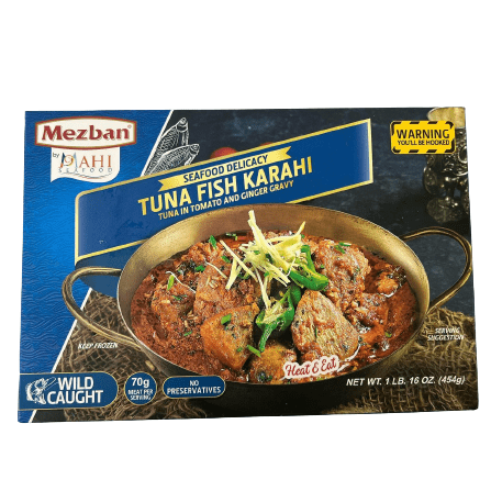 Mezban Tawa Fish Qeema