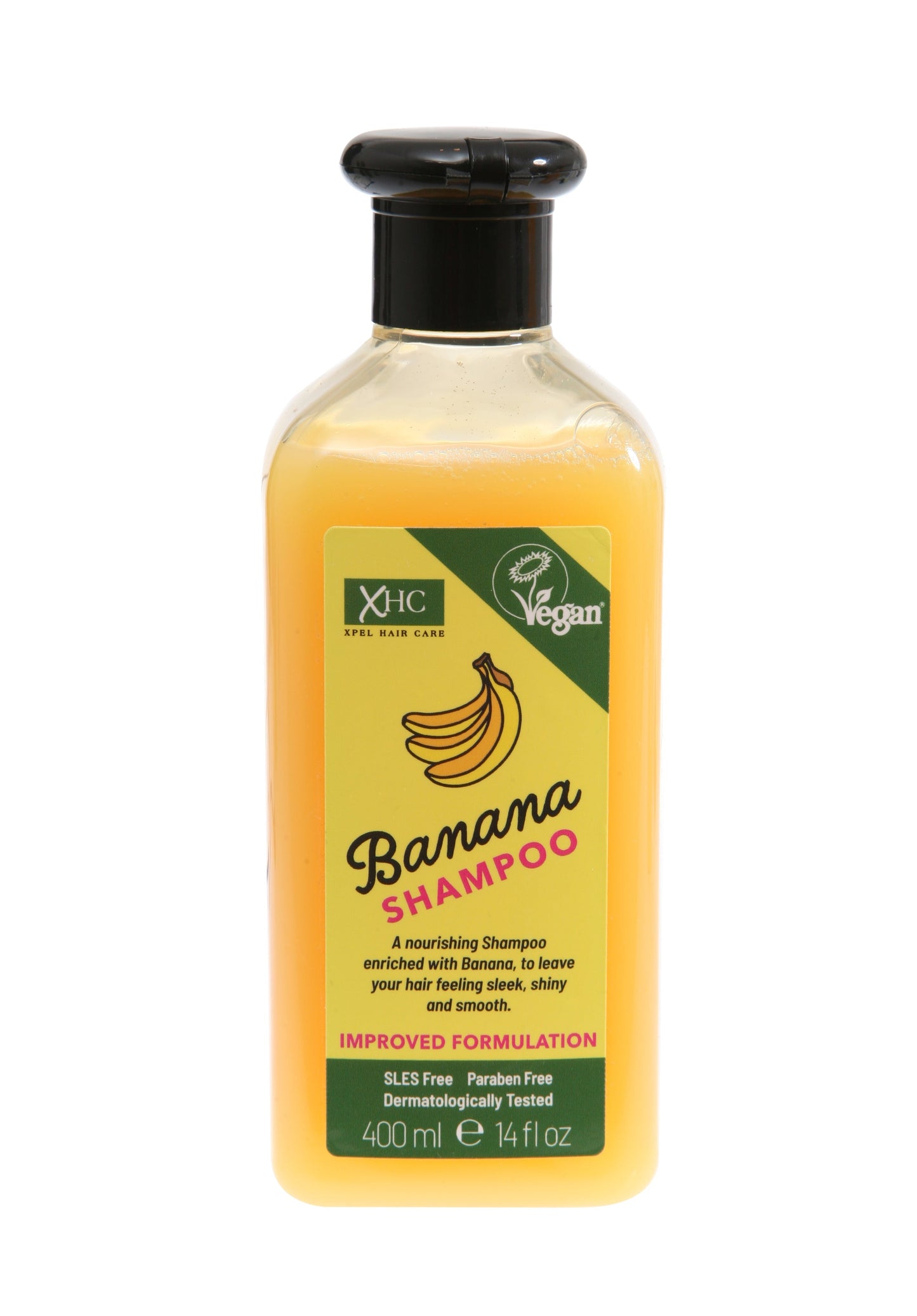 XHC BANANA SHAMPOO 400ML