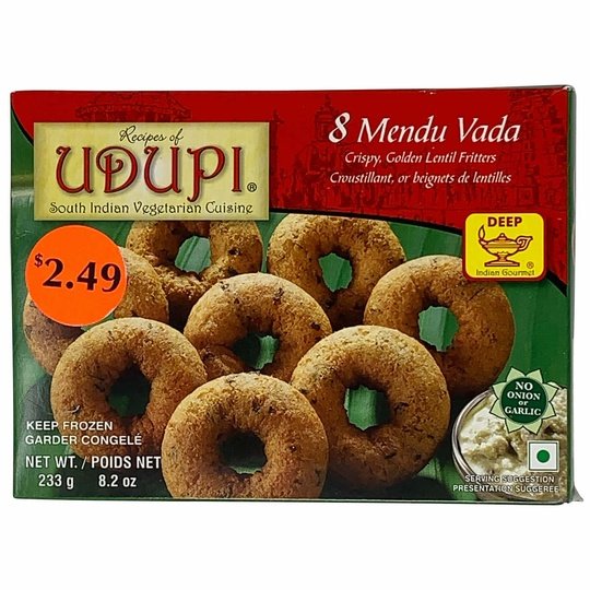 Udupi Mendu Vada