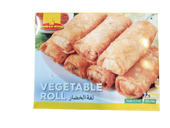 United King Veg Spring Rolls (12pcs)