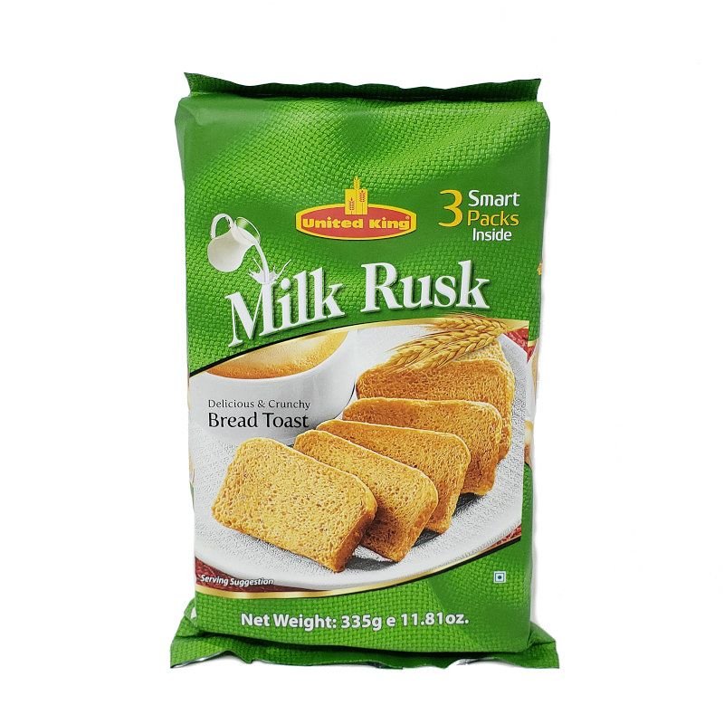 United king Milk Rusk